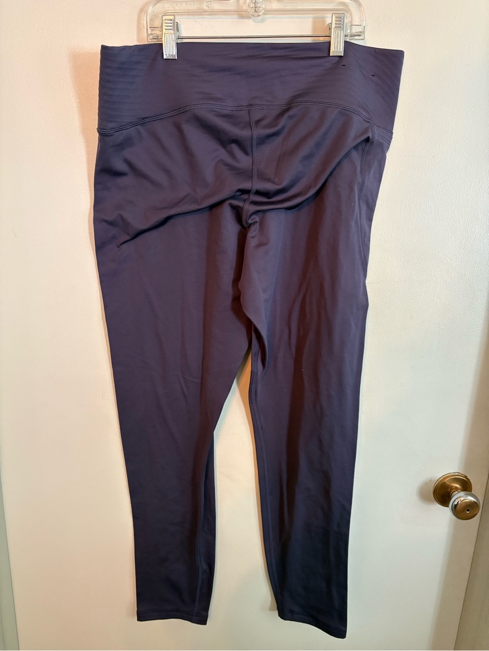 Under Armour Women's High-Waist Leggings - Navy size XL - Picture 2 of 7